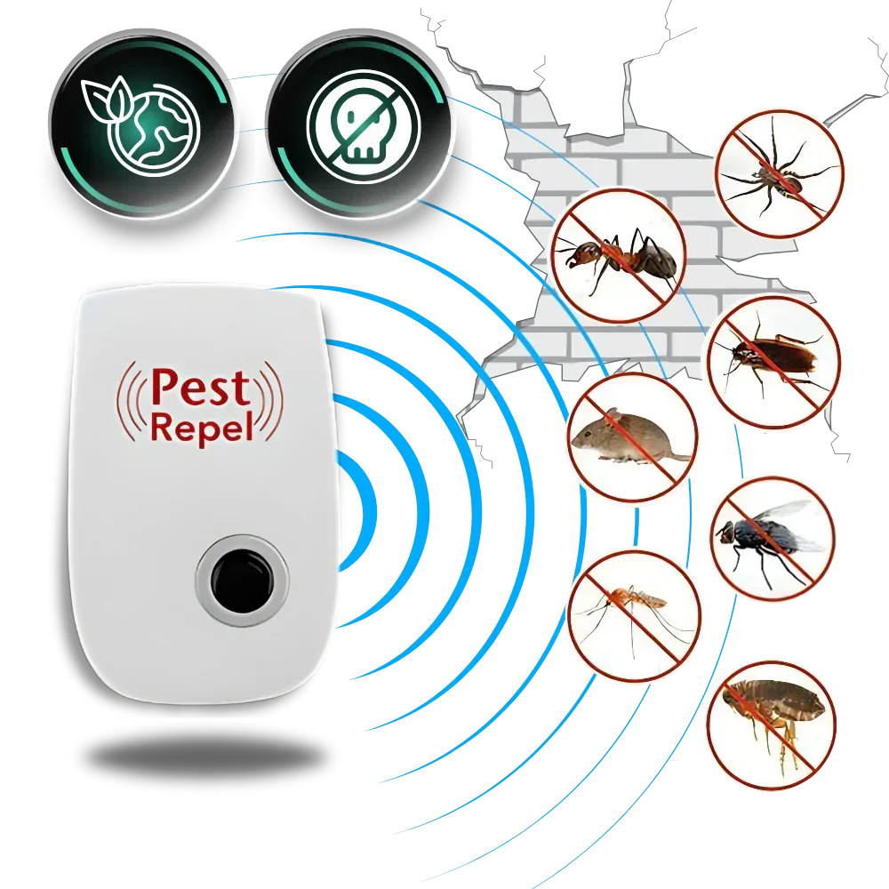 Energy Efficient Ultrasonic Pest Repeller