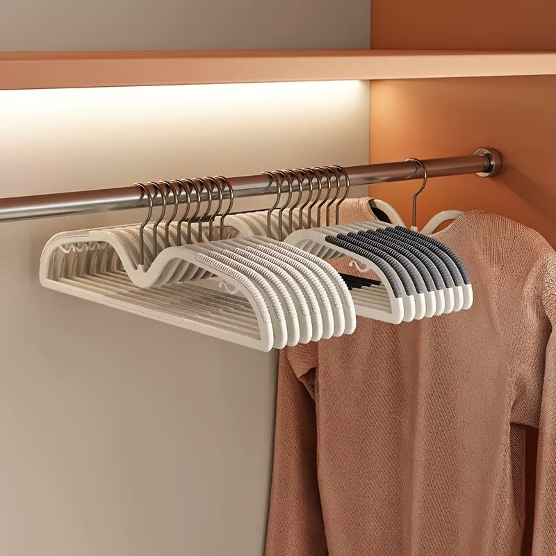 Rotating Non-Slip Compact Hangers for Shirts & Dresses – Space-Saving Closet Solution with Swivel Hook | Thomler