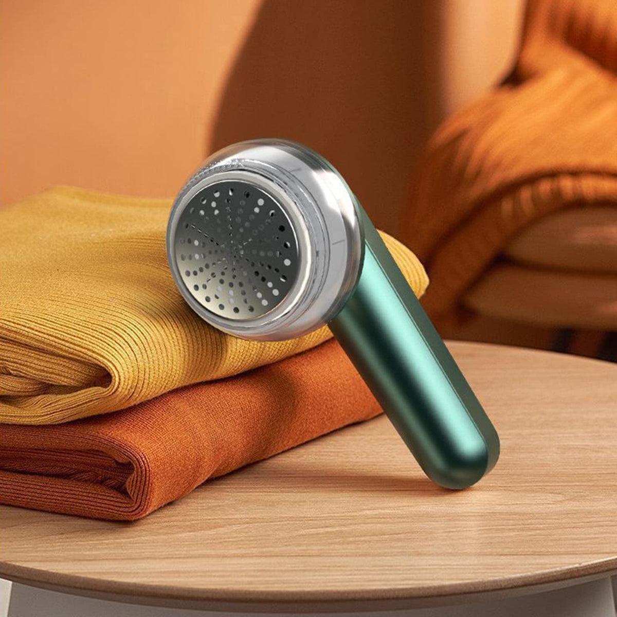 Wiederaufladbarer Fusselrasierer für Kleidung, Möbel & Polster – Tragbarer elektrischer Fusselentferner für Pullover, Mäntel
