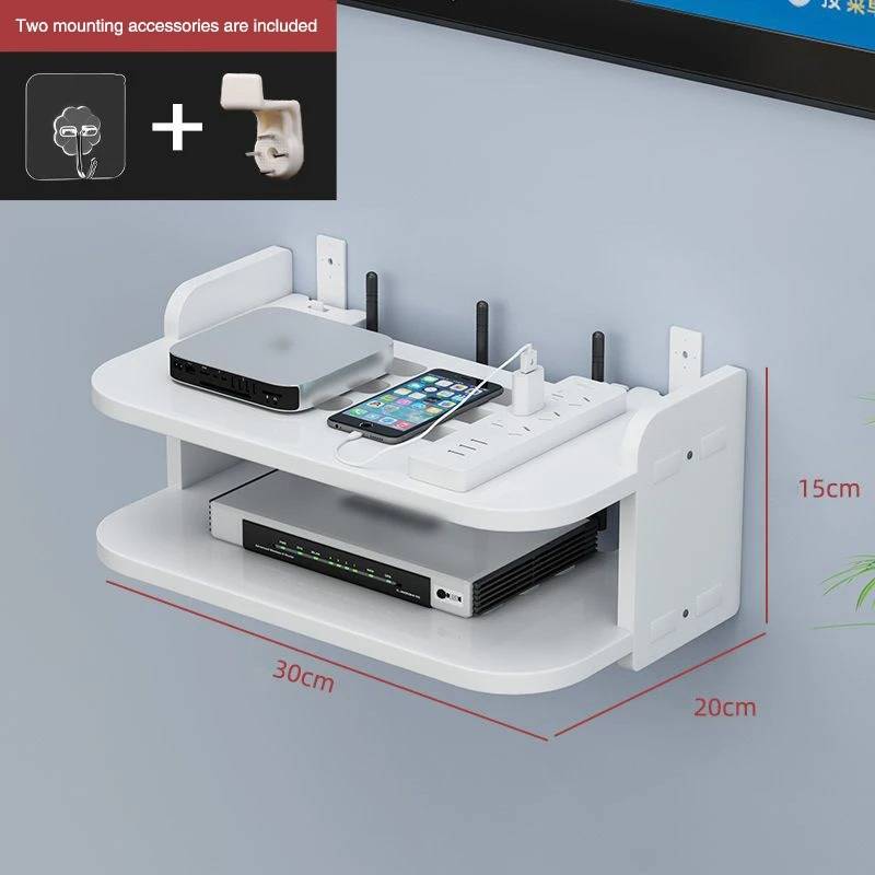 WLAN-Router-Regal Aufbewahrungsbox