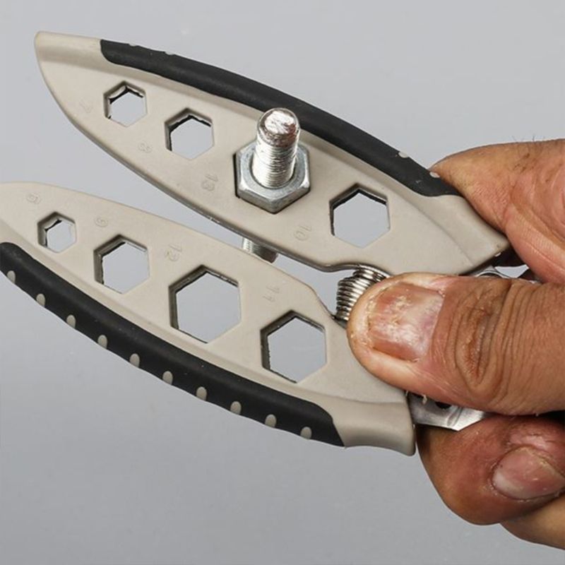 Alles-in-één kabelstripper & -knipper voor elektrawerk – Precisiegereedschap voor draad voor thuisgebruik en professioneel gebruik