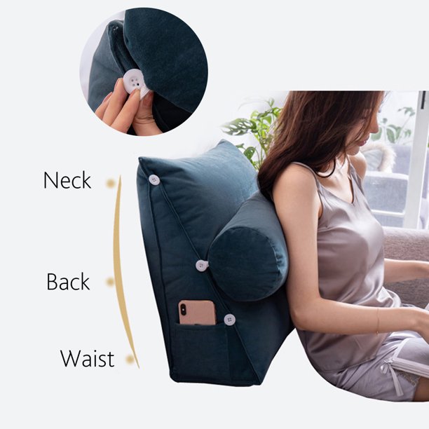 Back Wedge Bed Pillow For Back Pain