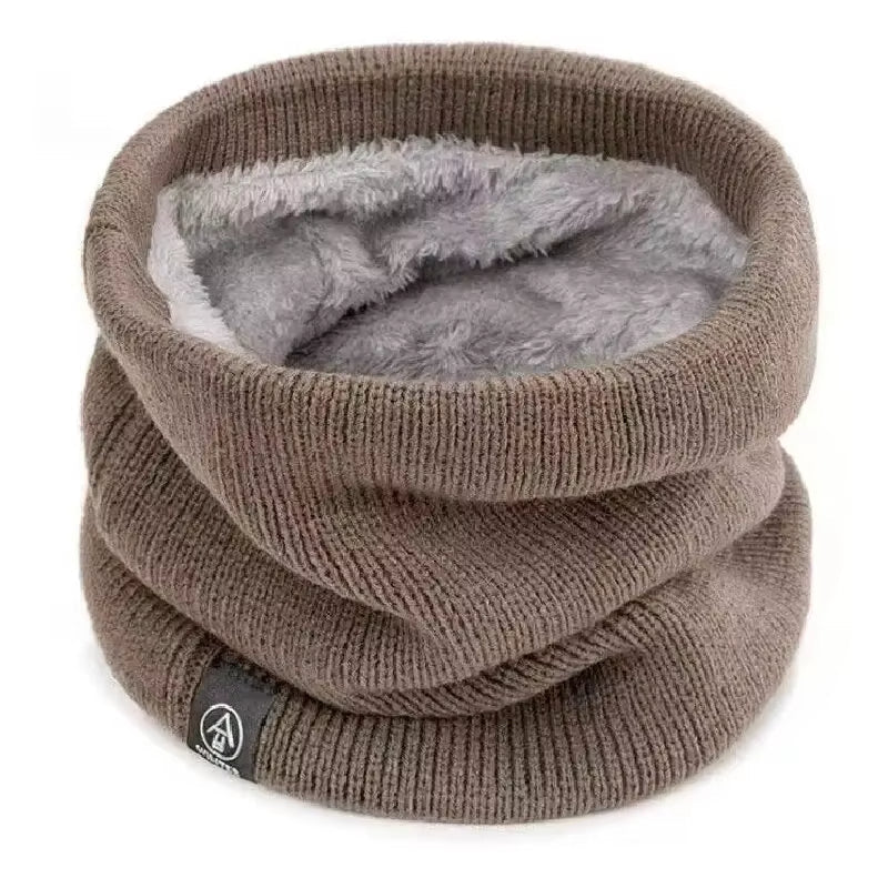 Fleece-Lined Neck Gaiter for Cold Weather – Thermal Winter Scarf with Wind Protection for Outdoor Activities, Skiing & Commuting