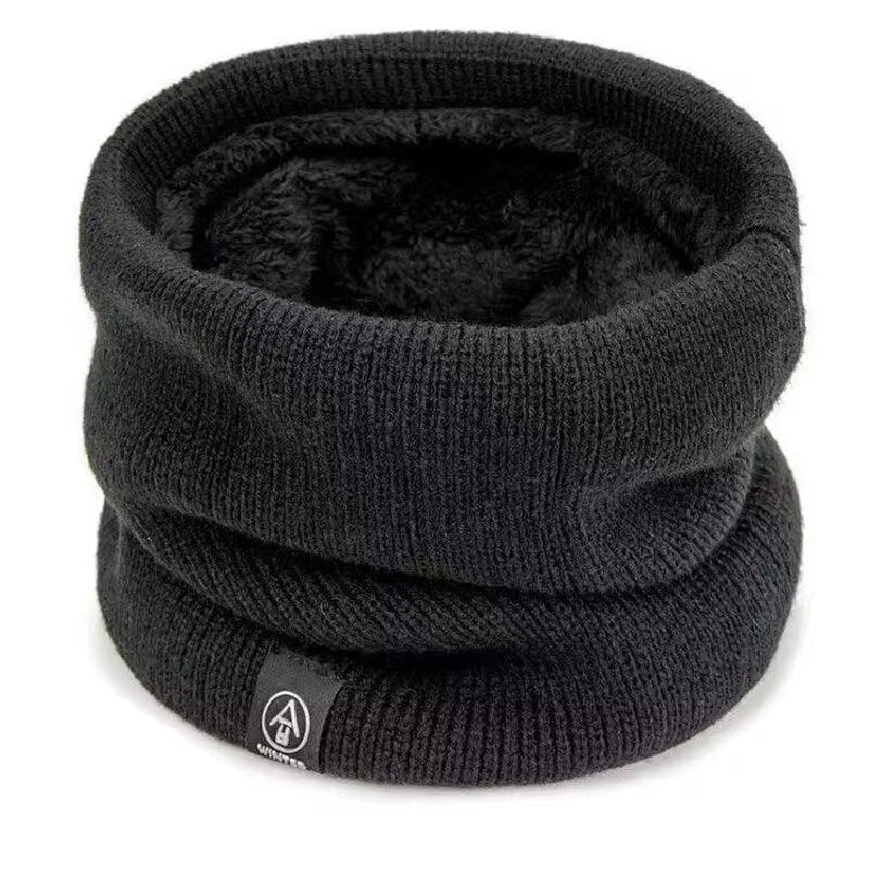 Met fleece gevoerde nekwarmer voor de winter – Isolerende, winddichte laag voor buitenactiviteiten & dagelijks woon-werkverkeer – Veelzijdige bescherming tegen koud weer | Thomler