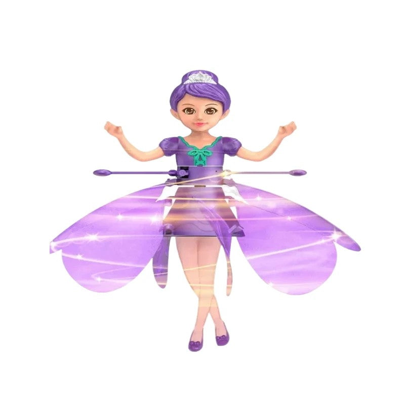 Hand-Controlled LED Hover Toy for Kids — Motion-Activated Indoor & Outdoor Flying Ball with Colorful Lights