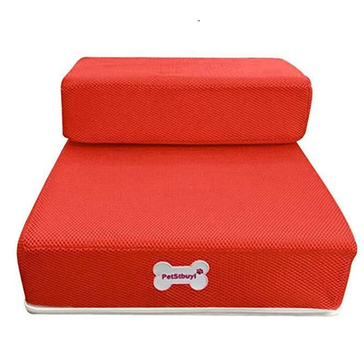 Foam Pet Access Steps With Breathable Mesh Cover