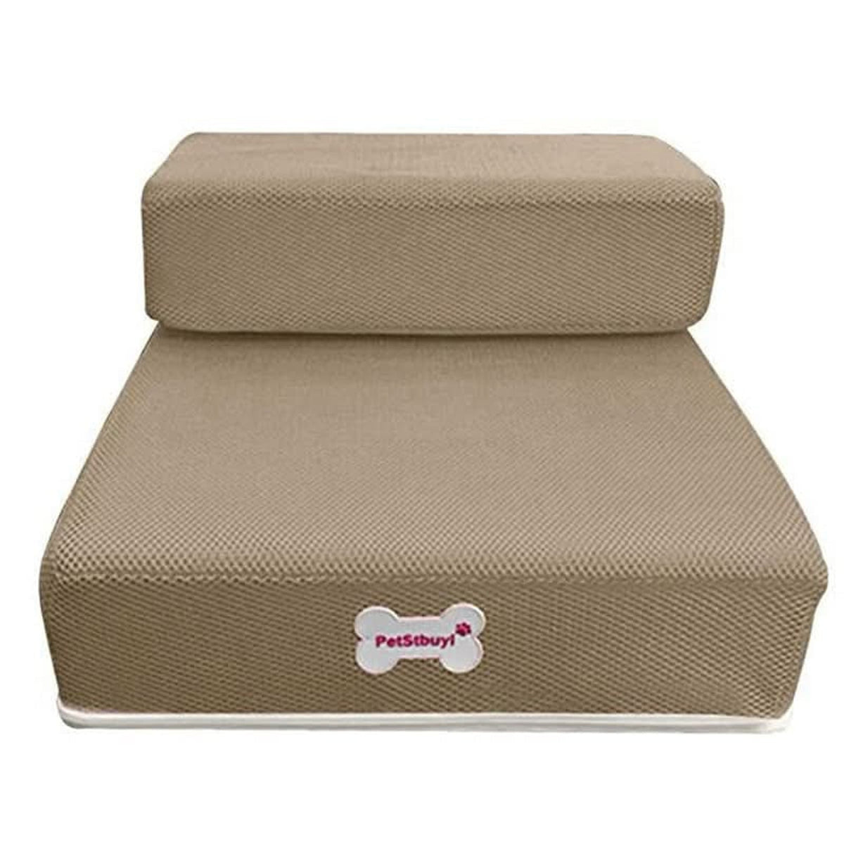 Foam Pet Access Steps With Breathable Mesh Cover