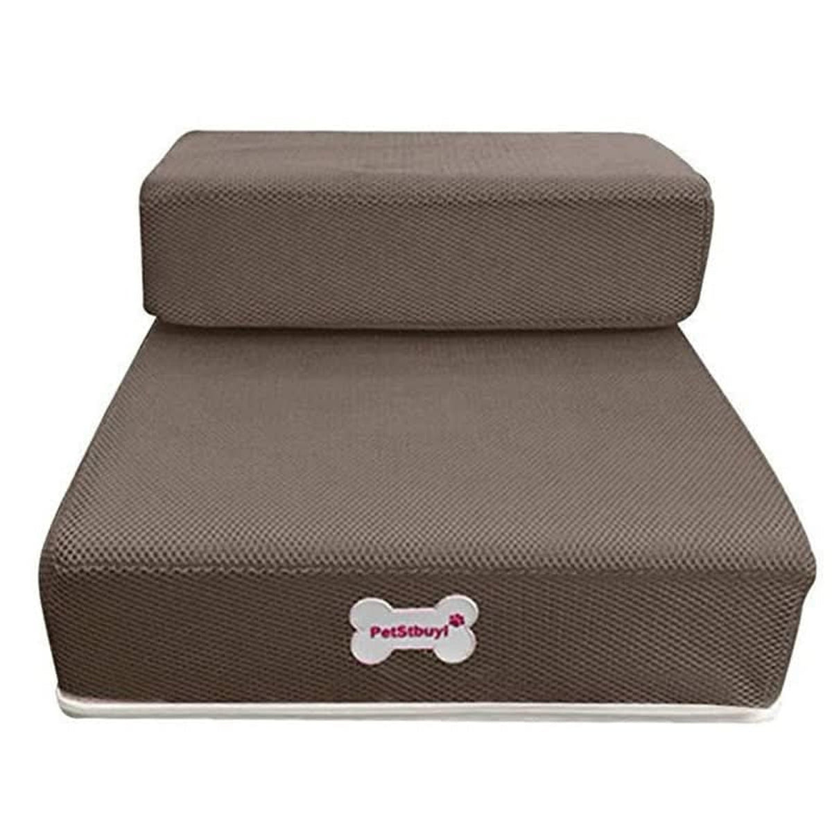 Foam Pet Access Steps With Breathable Mesh Cover