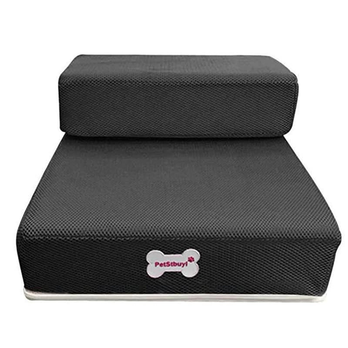 Foam Pet Access Steps With Breathable Mesh Cover