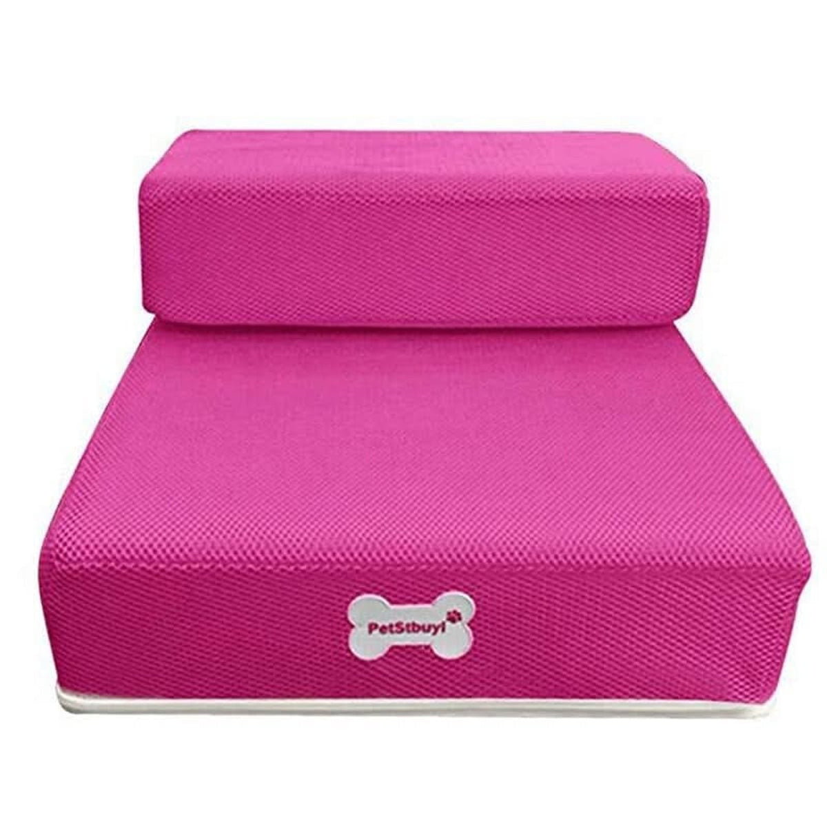 Foam Pet Access Steps With Breathable Mesh Cover