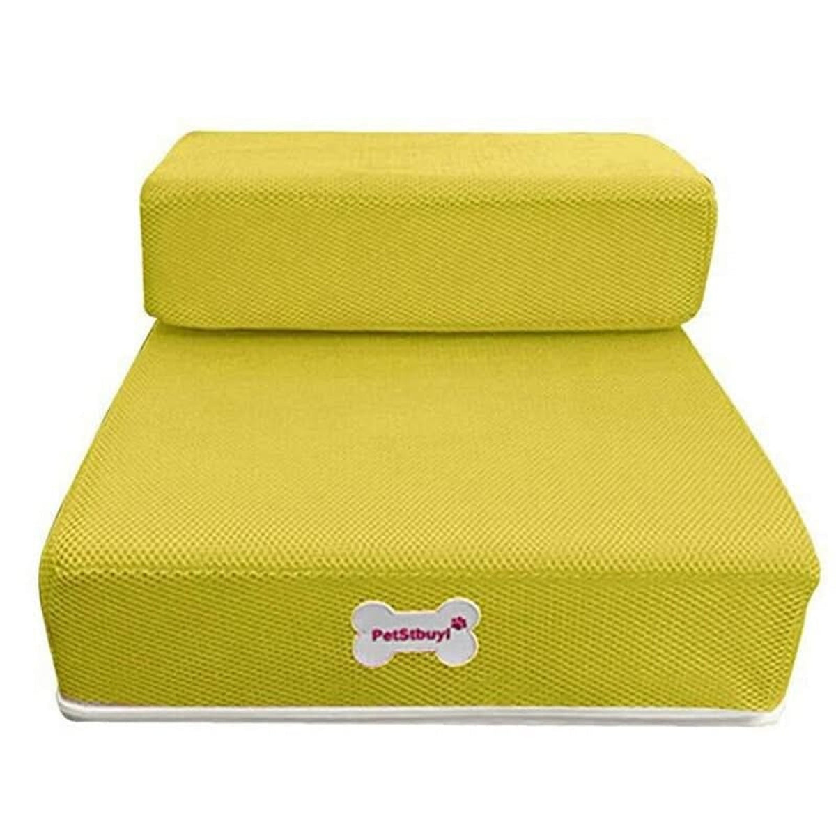 Foam Pet Access Steps With Breathable Mesh Cover
