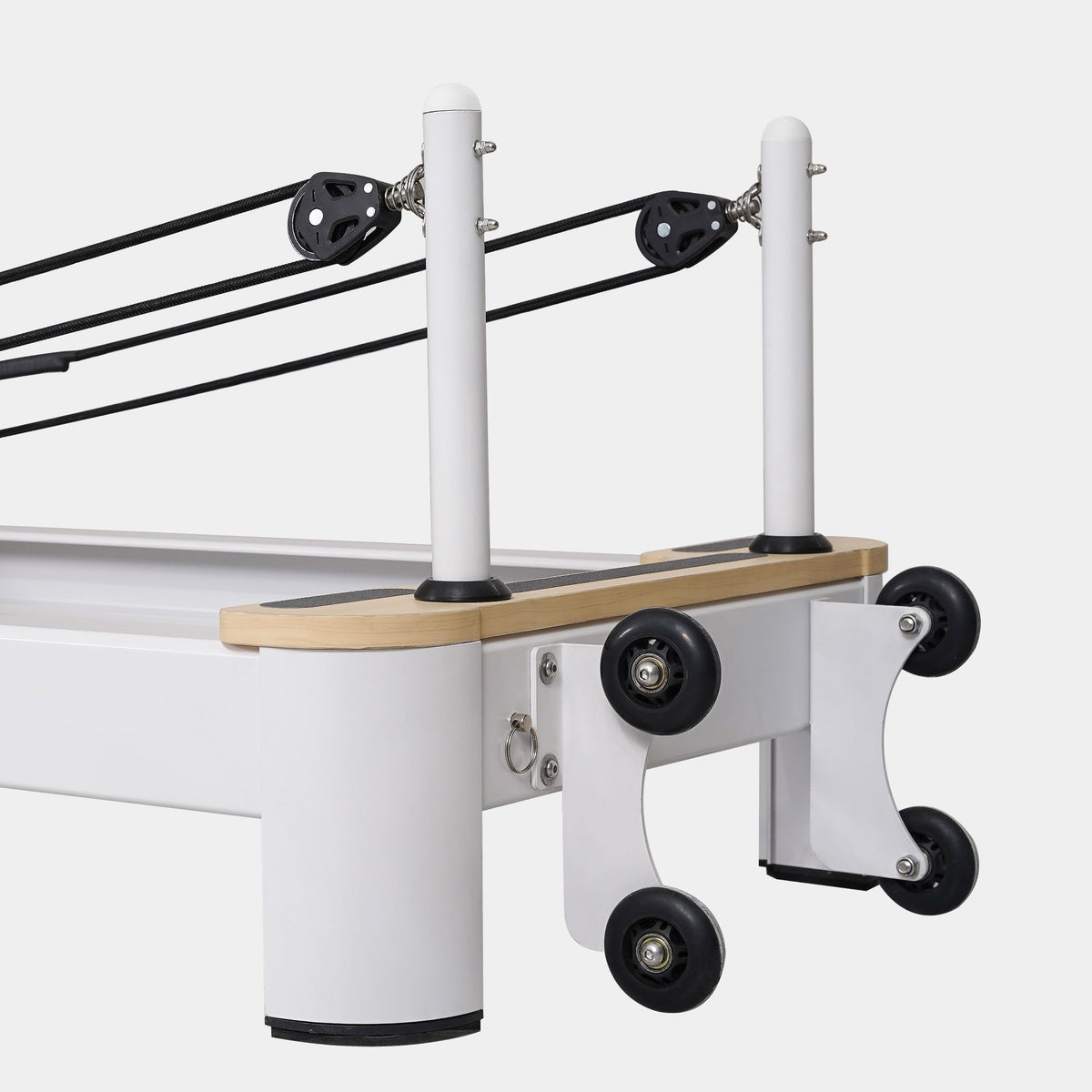 Foldable Aluminum Pilates Reformer — detail 13