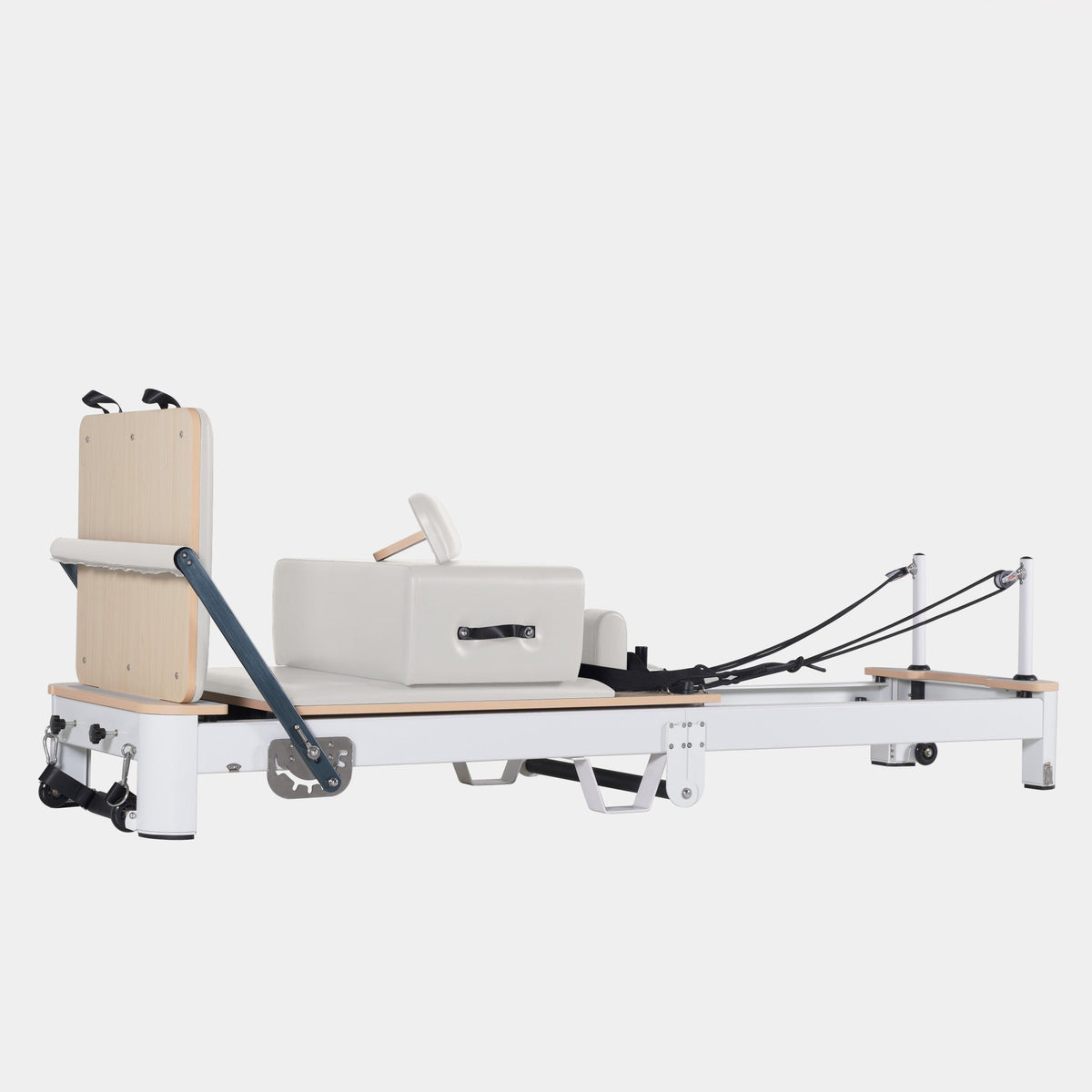 Foldable Aluminum Pilates Reformer — detail 19
