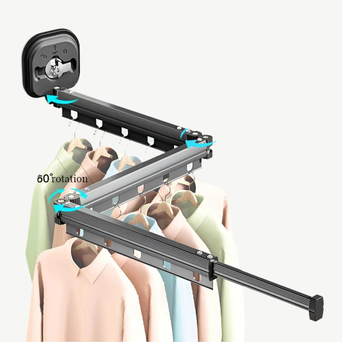 Folding Clothes Drying Rack For Laundry