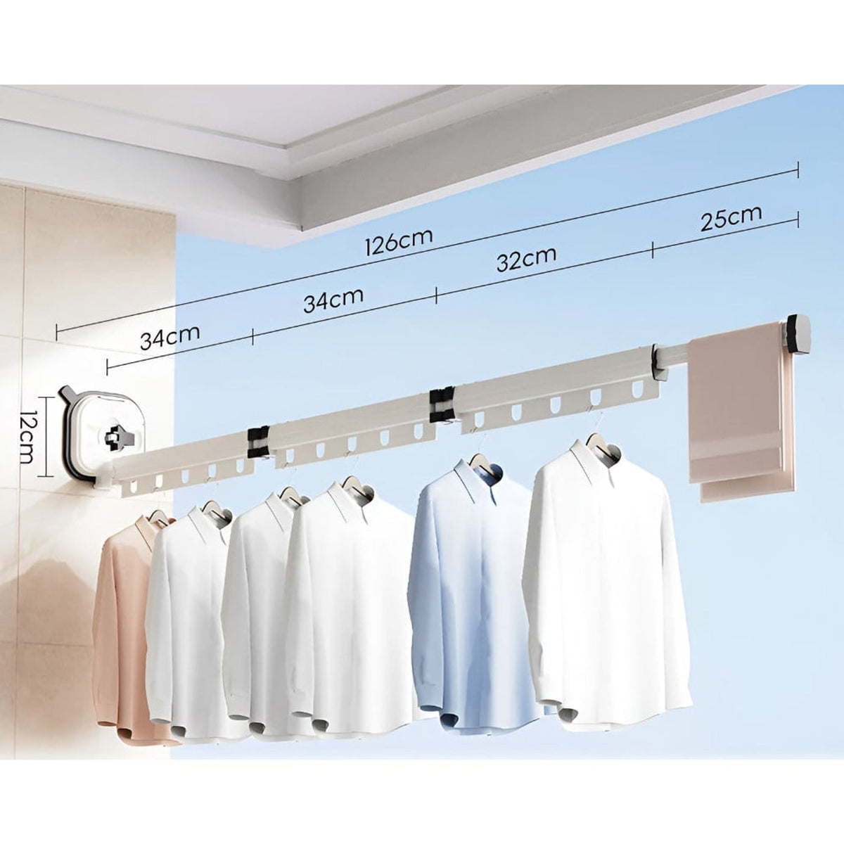 Folding Clothes Drying Rack For Laundry