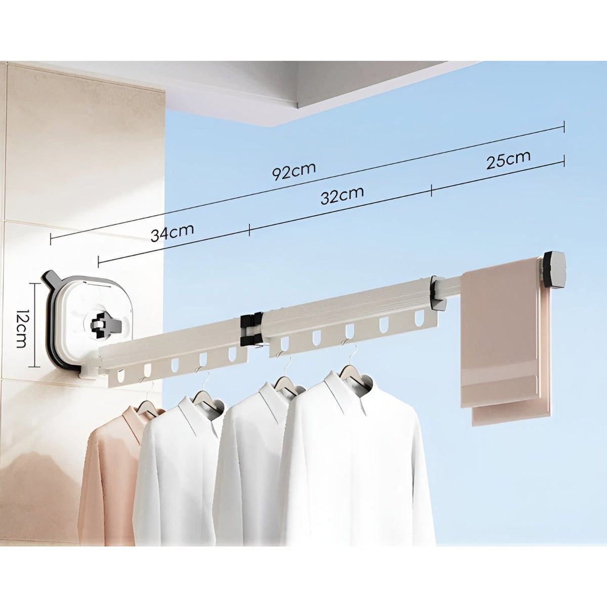 Folding Clothes Drying Rack For Laundry