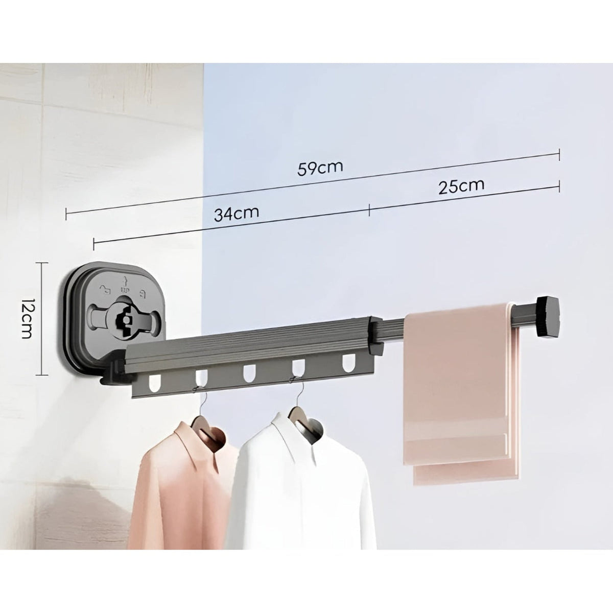 Folding Clothes Drying Rack For Laundry