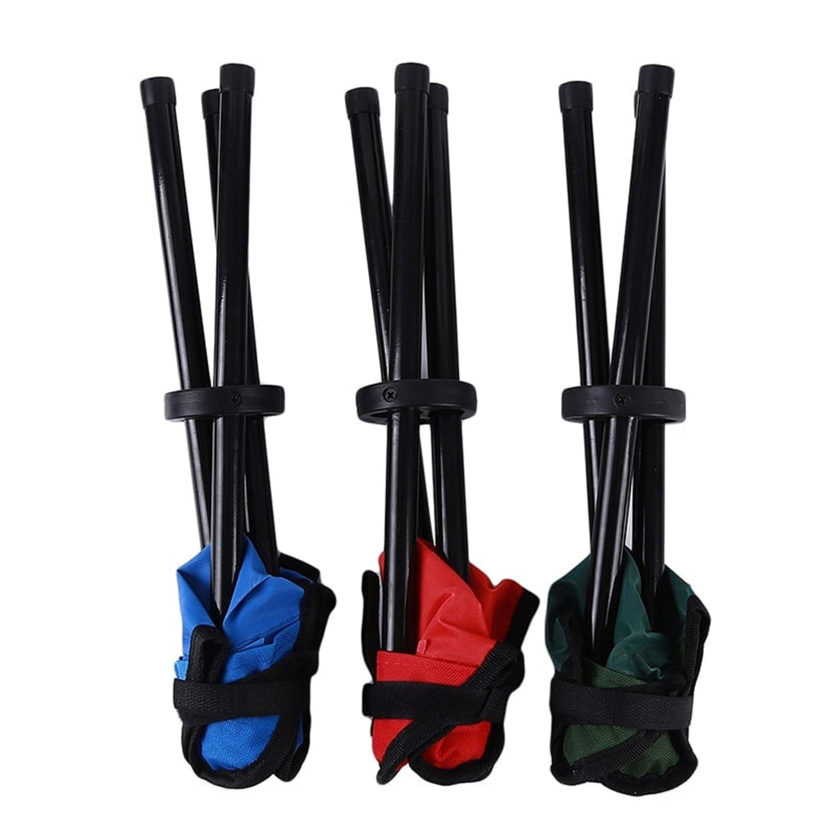 Collapsible Folding Tripod Stool With Sturdy Step