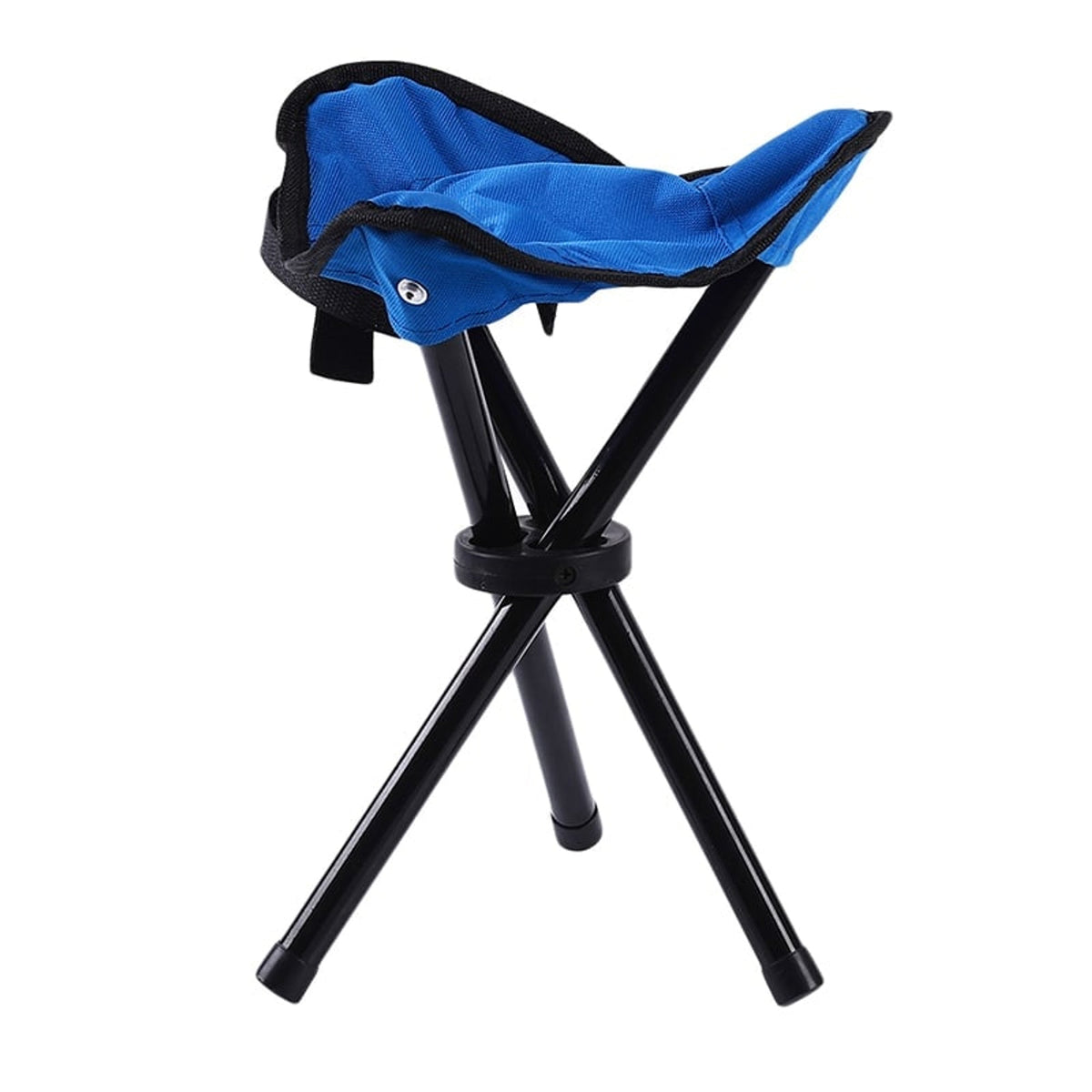 Collapsible Folding Tripod Stool With Sturdy Step