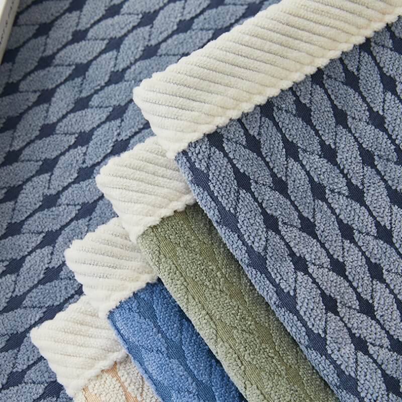 Chenille Furniture Protector with Textured Wheat Pattern – Scratch-Resistant Slip-Free Throws for Sofas, Chairs & Sectionals