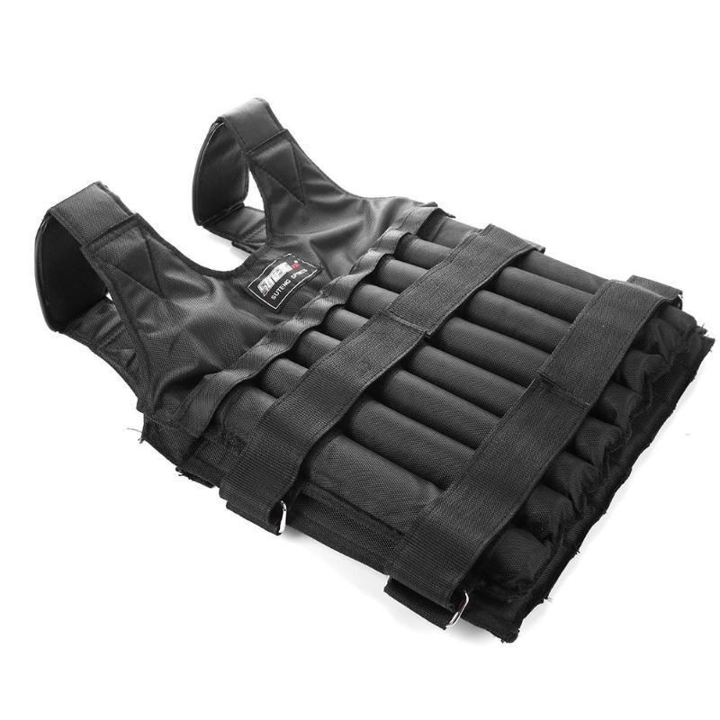 Chaleco con peso de 44.1 lb
