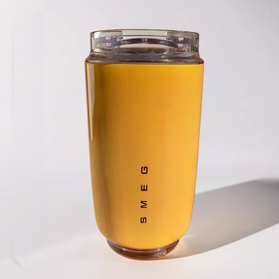 LuxeTherm | Taza térmica elegante de acero inoxidable – Vaso reutilizable de 300 ml (10.1 fl oz) con aislamiento para bebidas frías y calientes