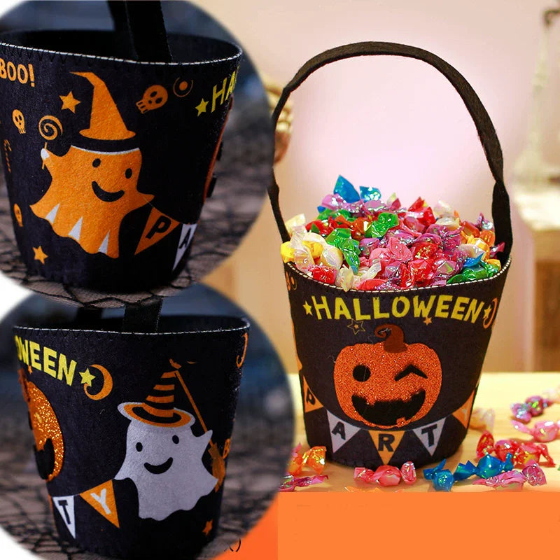 Halloween-traktatiezakjes snoepemmer