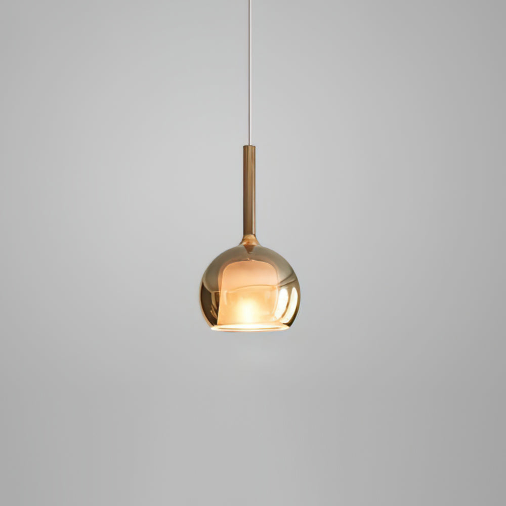 Glazen koepel hanglamp 10 inch voor keukeneiland eetkamer binnenverlichting verstelbare draad metalen hardware | Thomler