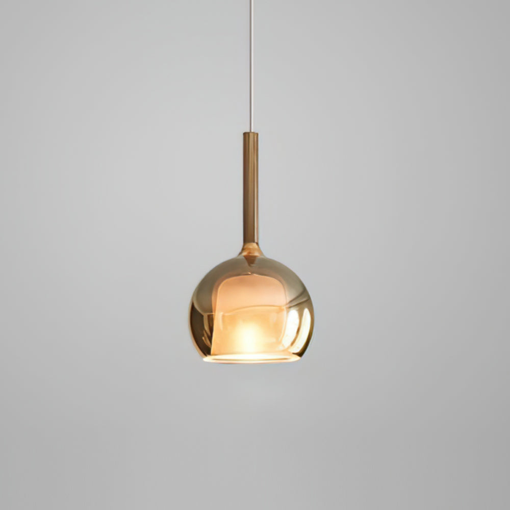 Glazen koepel hanglamp 10 inch voor keukeneiland eetkamer binnenverlichting verstelbare draad metalen hardware | Thomler