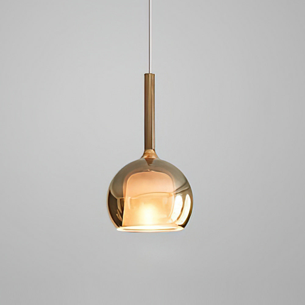 Glazen koepel hanglamp 10 inch voor keukeneiland eetkamer binnenverlichting verstelbare draad metalen hardware | Thomler
