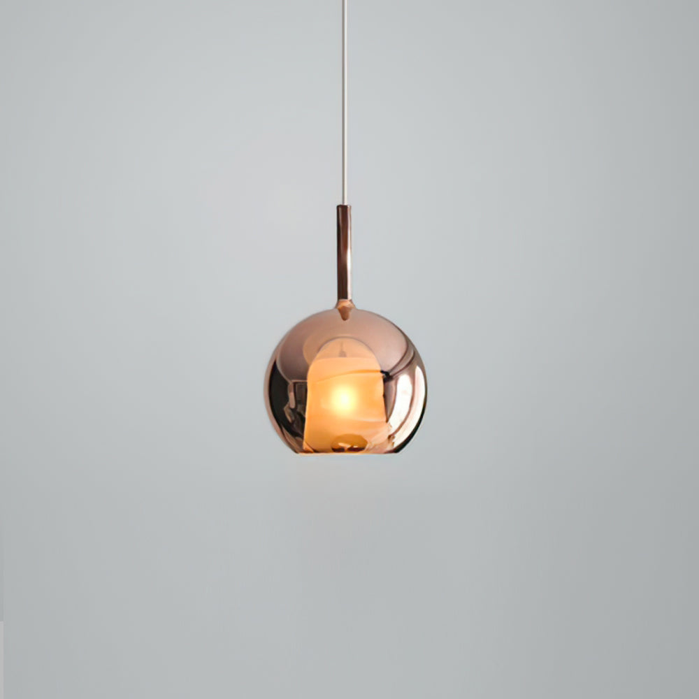 Glazen koepel hanglamp 10 inch voor keukeneiland eetkamer binnenverlichting verstelbare draad metalen hardware | Thomler