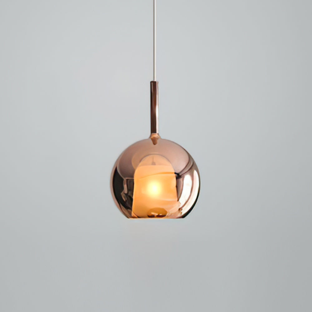 Glazen koepel hanglamp 10 inch voor keukeneiland eetkamer binnenverlichting verstelbare draad metalen hardware | Thomler