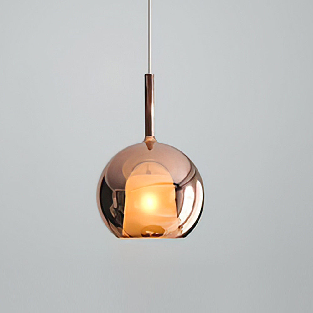 Glazen koepel hanglamp 10 inch voor keukeneiland eetkamer binnenverlichting verstelbare draad metalen hardware | Thomler