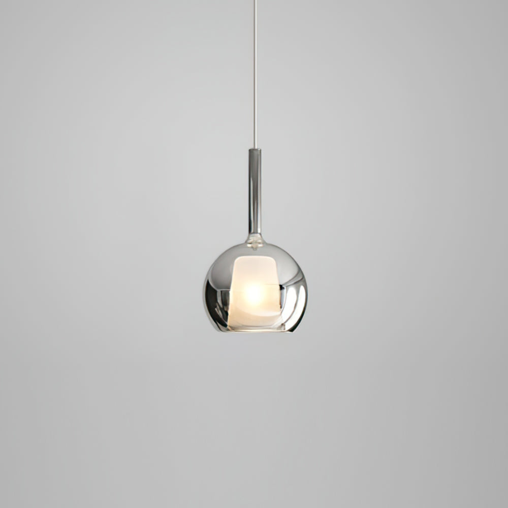 Glazen koepel hanglamp 10 inch voor keukeneiland eetkamer binnenverlichting verstelbare draad metalen hardware | Thomler