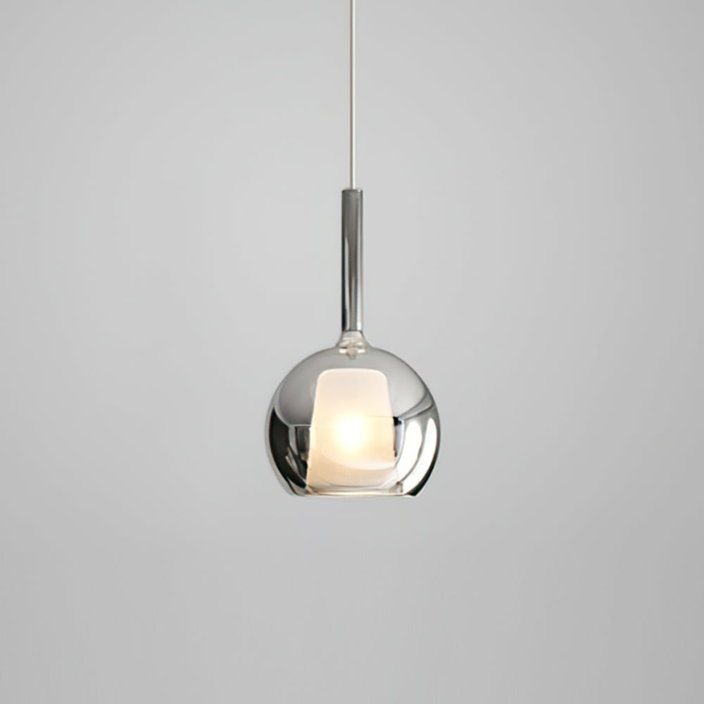 Glazen koepel hanglamp 10 inch voor keukeneiland eetkamer binnenverlichting verstelbare draad metalen hardware | Thomler