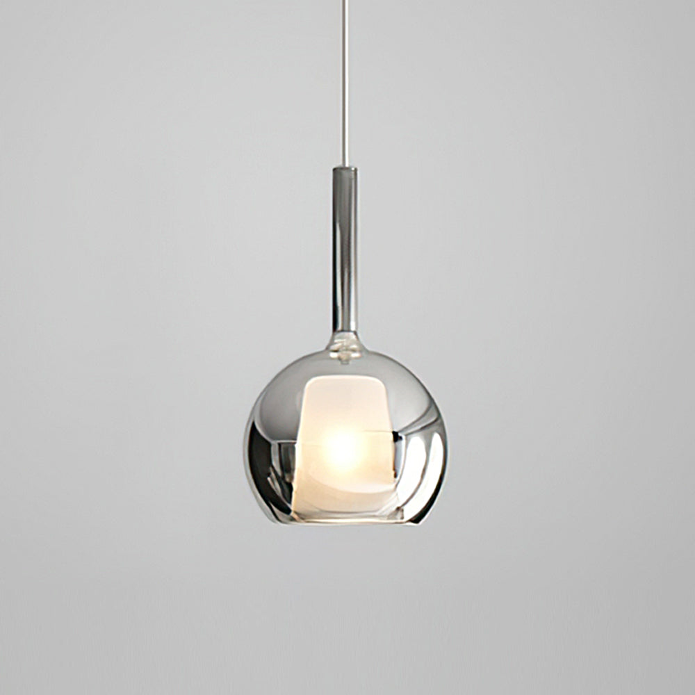 Glazen koepel hanglamp 10 inch voor keukeneiland eetkamer binnenverlichting verstelbare draad metalen hardware | Thomler