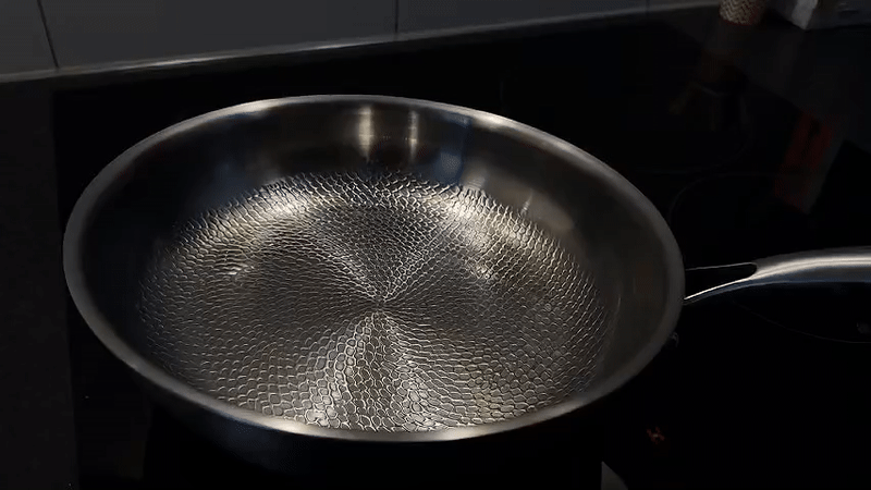 Premium Titanium Frying Pan for All Stovetops - Cook Healthier and More Durably