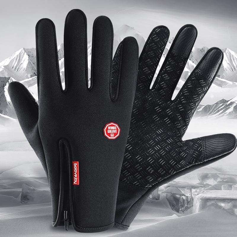 Touchscreen Winter Gloves Waterproof Windproof Thermal Insulated for Outdoor Cycling Hiking Running Cold Weather Activities Men Women