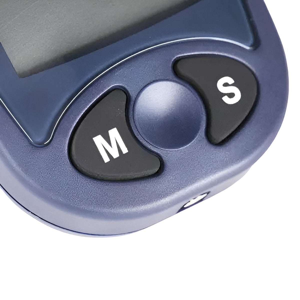 Blood Glucose Monitor Sugar Test Meter Kit With Memory Storage For Quick Readings And Easy Operation
