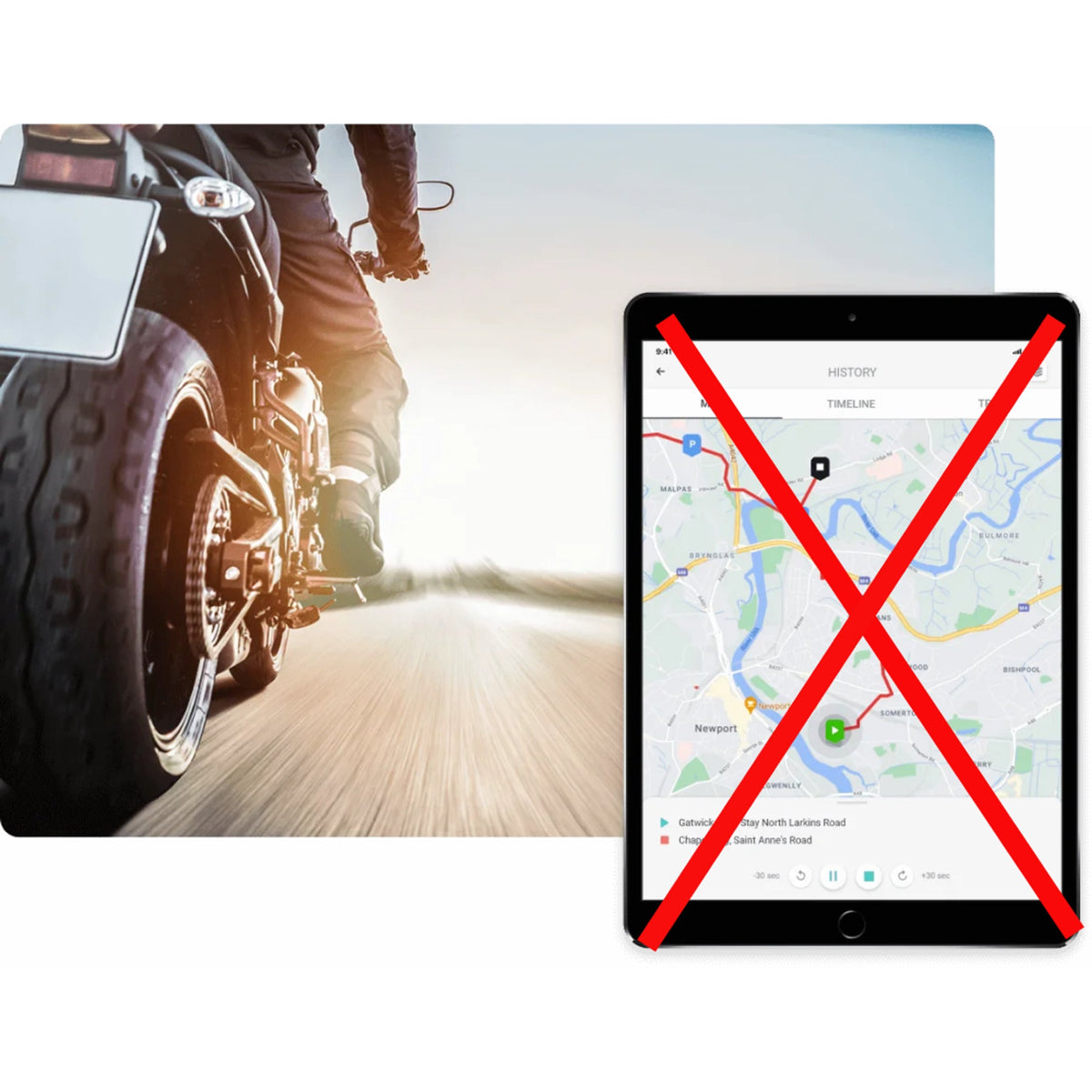 Bloqueador de señal GPS para coches, camiones y vehículos, detiene el seguimiento de rastreadores GPS en tiempo real