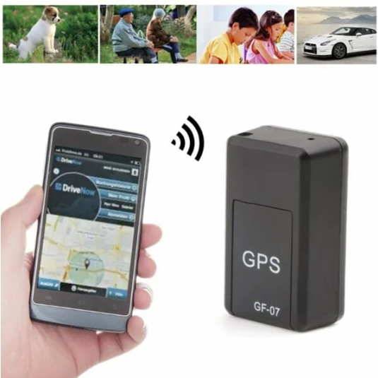 Rastreador GPS magnético compacto para vehículos y más, con seguimiento en tiempo real y batería de larga duración