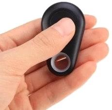 Rastreador GPS inteligente para mascotas, mini, impermeable, Bluetooth con batería CR2032