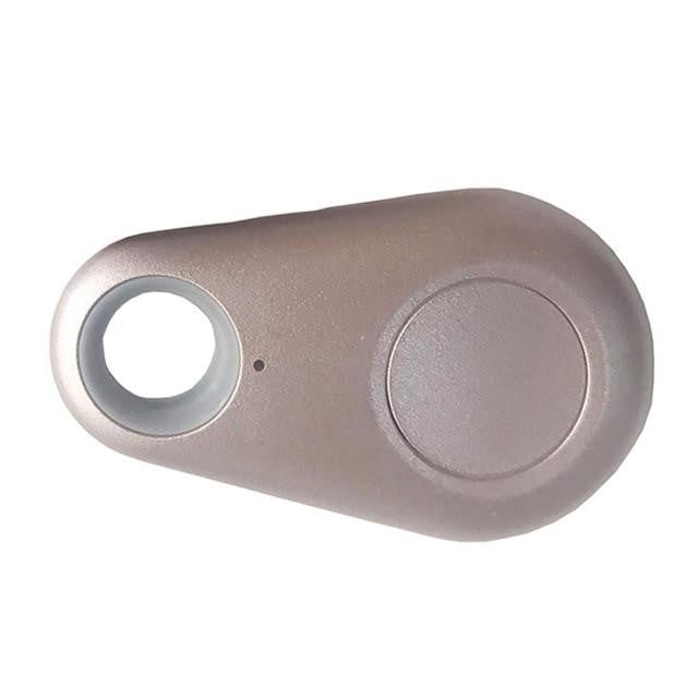 Rastreador GPS inteligente para mascotas, mini, impermeable, Bluetooth con batería CR2032