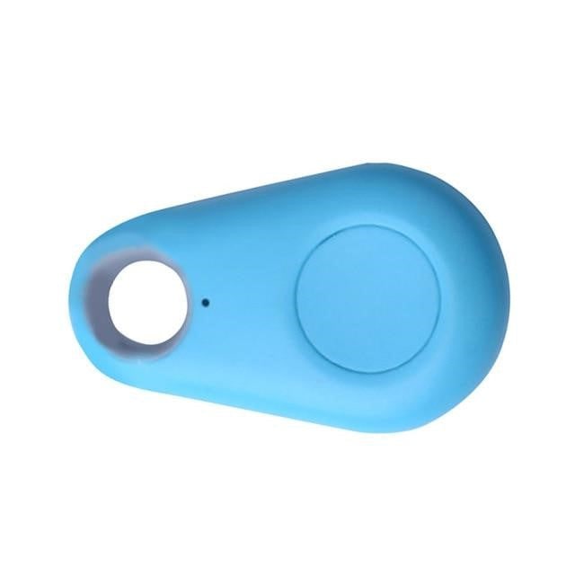 Rastreador GPS inteligente para mascotas, mini, impermeable, Bluetooth con batería CR2032