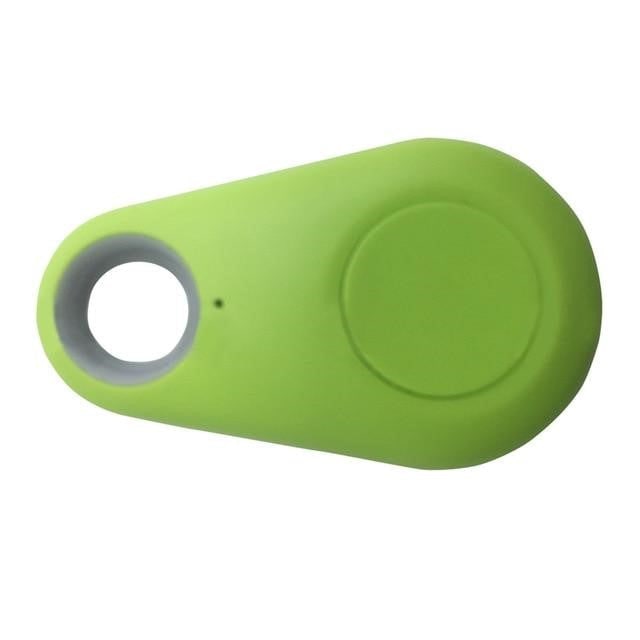 Rastreador GPS inteligente para mascotas, mini, impermeable, Bluetooth con batería CR2032
