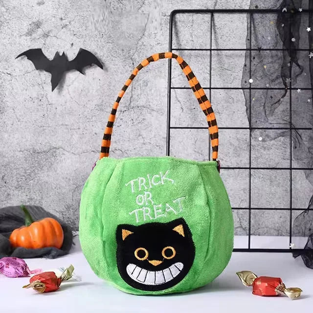 Kürbis-Süßigkeitstasche für Halloween für Kinder