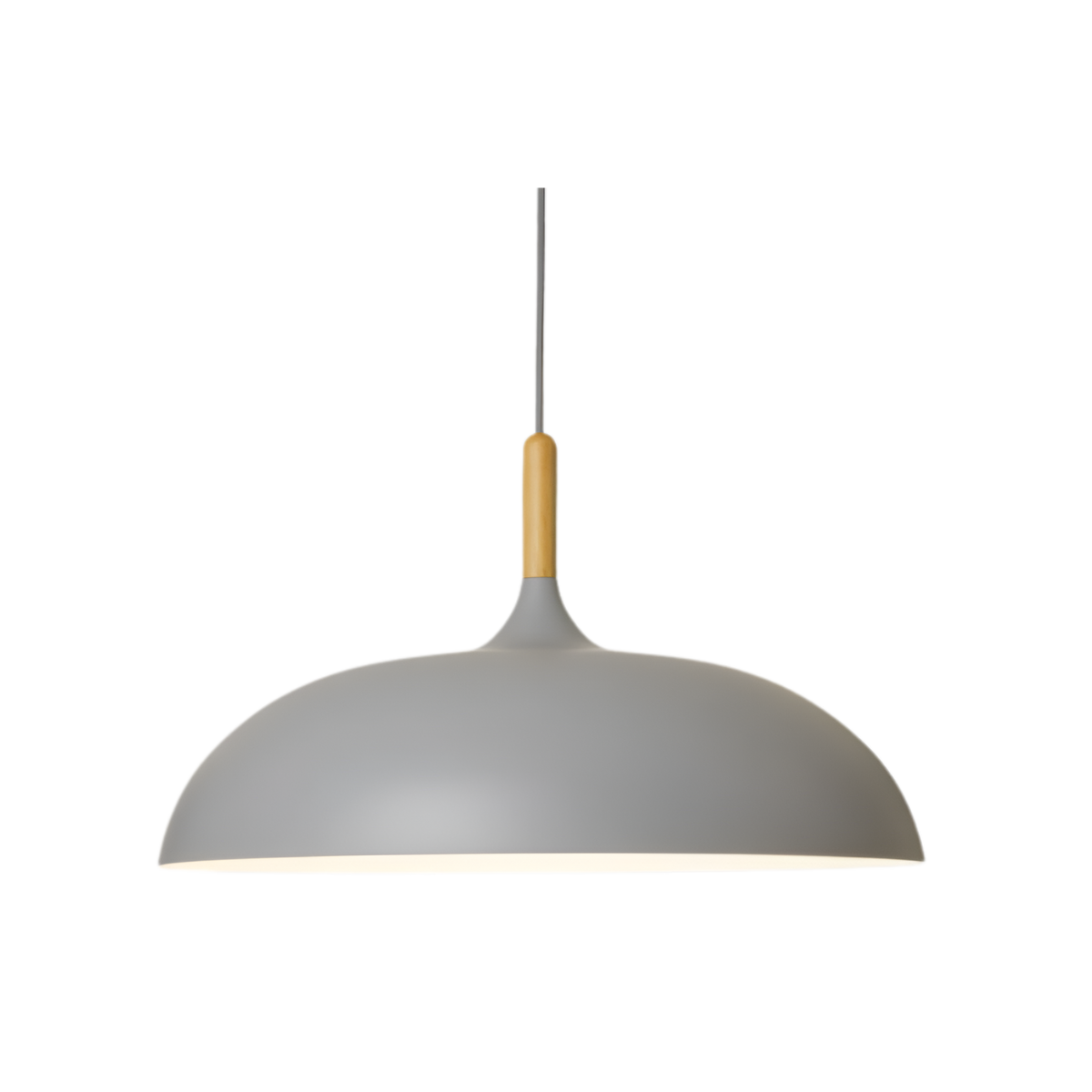 Wood and Iron Drop Light 14-24 Inches Diameter for Kitchen Island Dining Table Modern Minimalist Fixture E27 Socket Cord Height Adjustable | Thomler