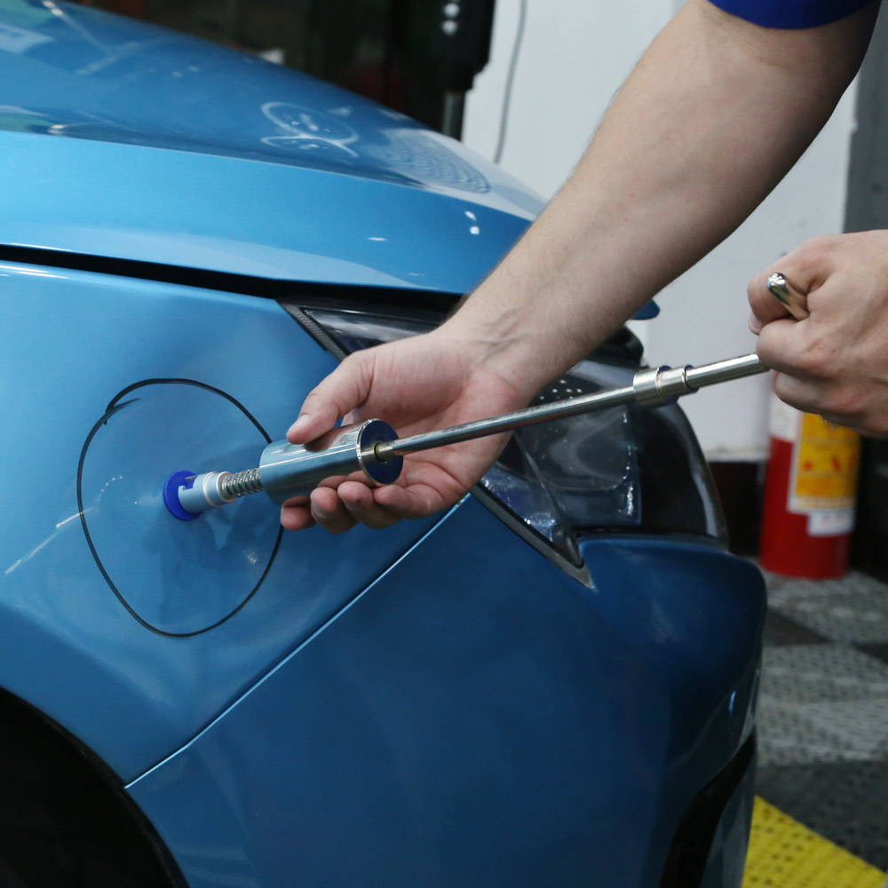 Kit de herramientas para la eliminación de abolladuras de coche fácil de bricolaje