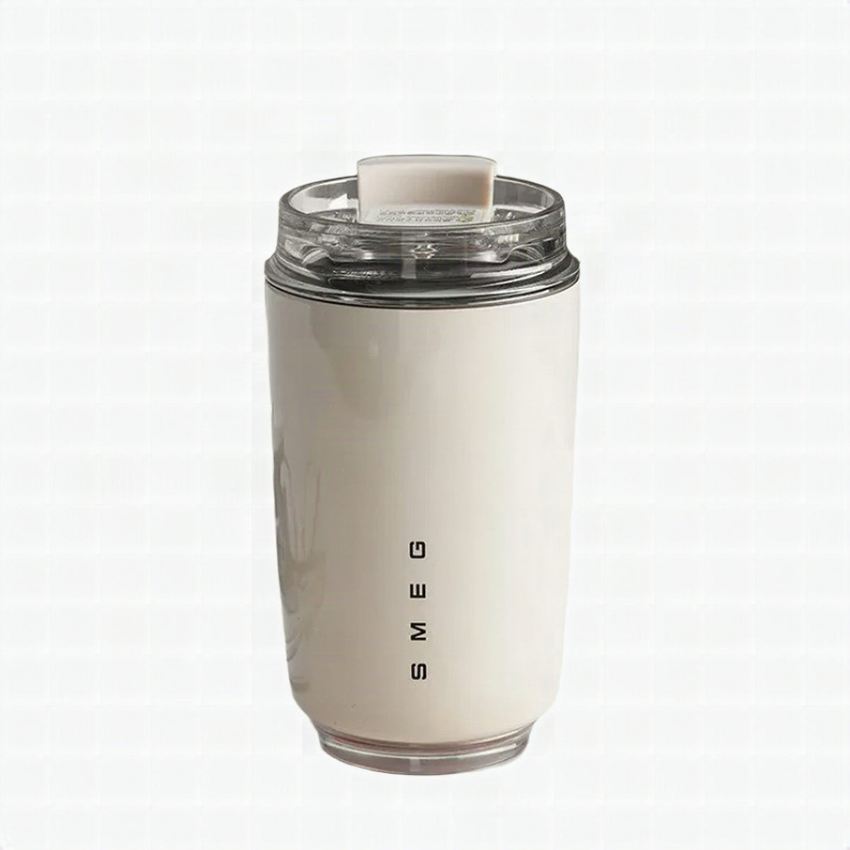 LuxeTherm | Taza térmica elegante de acero inoxidable – Vaso reutilizable de 300 ml (10.1 fl oz) con aislamiento para bebidas frías y calientes