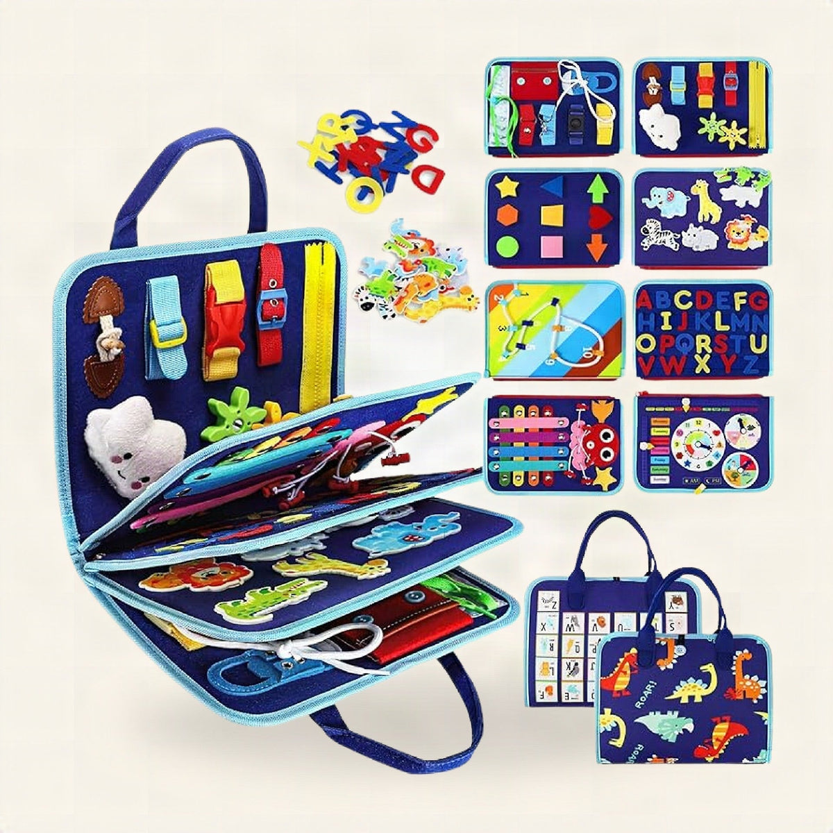 Montessori Activity Board for Children